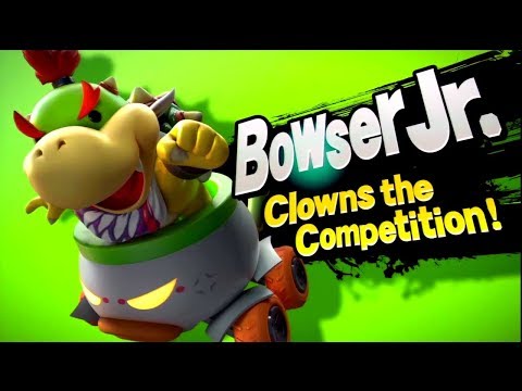 "HAMMER TIME!" - Bowser Jr. Smash 4 Highlights