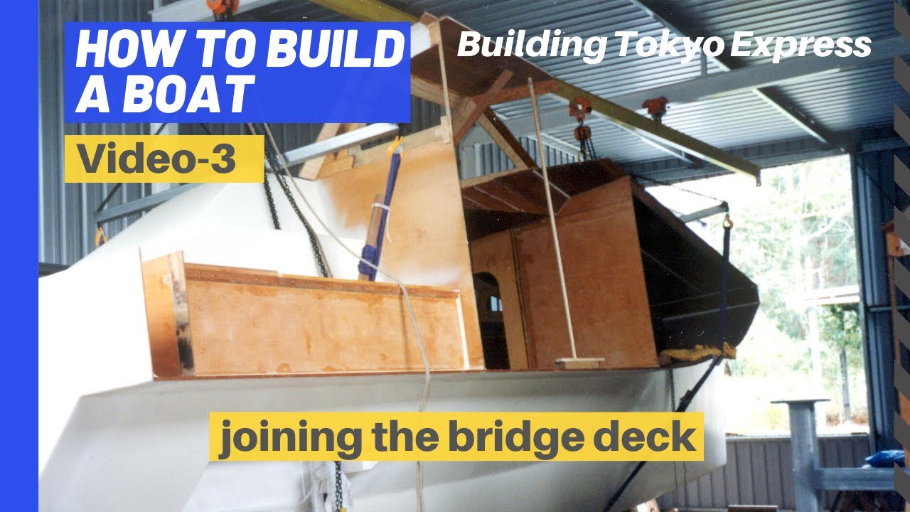Tokyo Express Build - Living in the bush