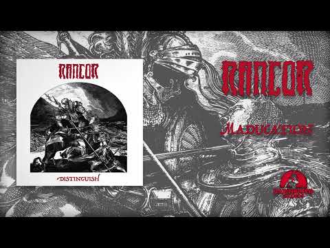 Rancor - Maducation  (Distinguish LP pressing 2024)