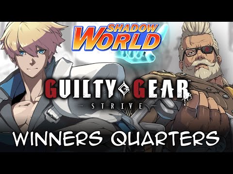 MLSword (Ky) vs cheryo (Goldlewis) - GGST Winners Quarters - Shadow World 7