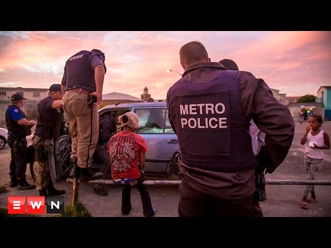 Cops blitz gang-ridden Manenberg