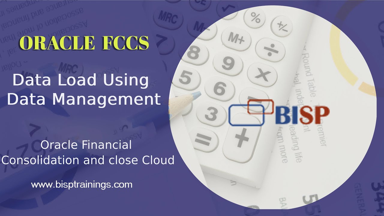 Oracle FCCs Data Load Using Data Management | Data Management Mapping Types | Data Management Cases