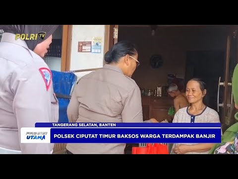 POLRES TANGERANG SELATAN GELAR BAKTI SOSIAL