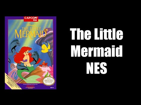 The Little Mermaid (NES) Mike Matei Live Video