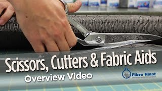 preview picture of video 'Scissors, Cutters & Fabric Aids'