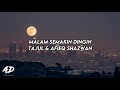 Tajul Afieq Shazwan Malam Semakin Dingin LIRIK