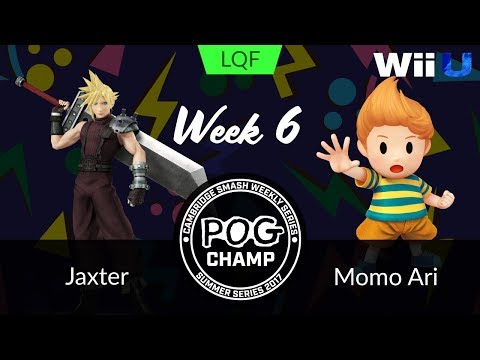 Pog Champ Week 6 - Losers Quarterfinal - Jaxter vs. Momo Ari