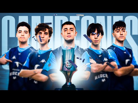 ¡¡¡BICAMPEONES DE SUPERLIGA!!! || Movistar Riders vs Heretics