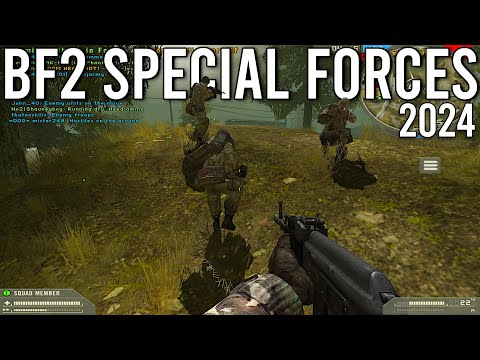 Battlefield 2 Special Forces Multiplayer in 2024