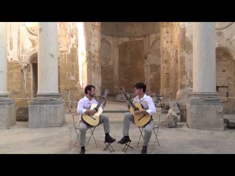 Duo Blanco Sinacori plays IL BARBIERE DI SIVIGLIA (Gioacchino Rossini)