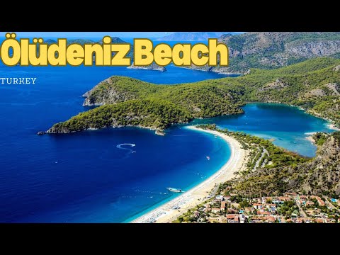 Exploring the Depths of Ölüdeniz Beach, Turkey