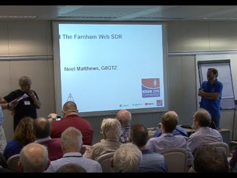 RSGB 2018 Convention lecture - The Farnham WebSDR:  DC to Microwaves on your smartphone