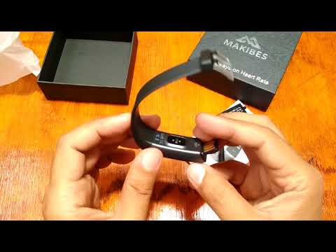 Makibes HR3 Smartband Review and Unboxing