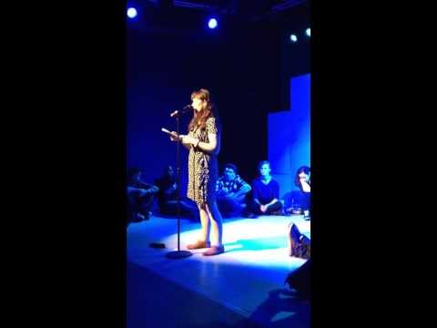 Carmina Masoliver - Risk, The Roundhouse Studio @ The Last Word Festival