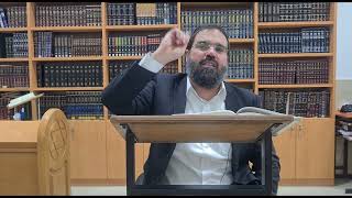 הרב חיים סרוסי - פרשת ויגש -  יוסף הצדיק - שם שמיים שגור על צפיו (הרב חיים סרוסי) - התמונה מוצגת ישירות מתוך אתר האינטרנט יוטיוב. זכויות היוצרים בתמונה שייכות ליוצרה. קישור קרדיט למקור התוכן נמצא בתוך דף הסרטון