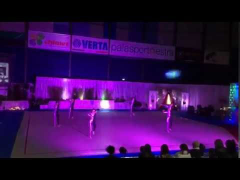 2017.12.16 Esibizione Rhythmic School - 8^ Memorial Manola Rosi