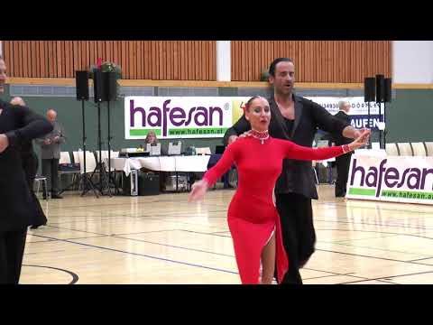 2019-03-31 Landesmeisterschaft Kärnten - Senioren II - Latein - C - Finale - Samba