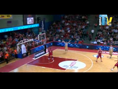DaJuan Summers Buzzer Beater vs Hapoel Migdal