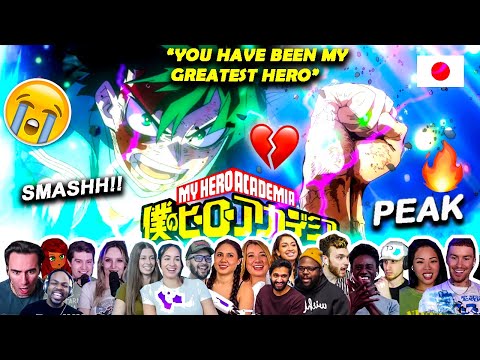 FINAL! IZUKU MIDORIYA RISING😭❤️A lot of Tears and Screams... My Hero Academia Ep 8X8 Reaction Mashup