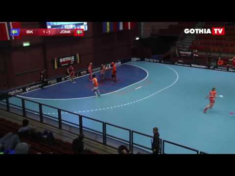 All the goals from B15 IBK VÖIKERS - JÖNKÖPINGS IK in Gothia Innebandy Finals 2016