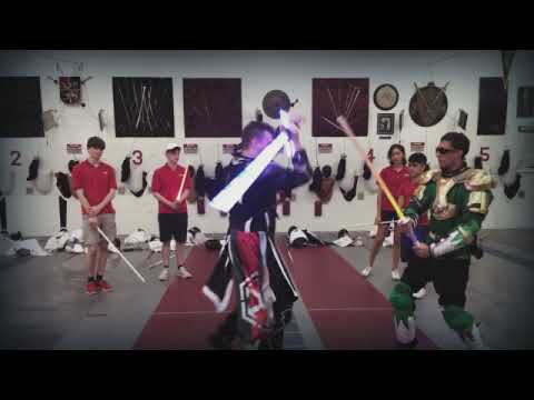 The Saber Legion Goes to Nova Fencing Camp