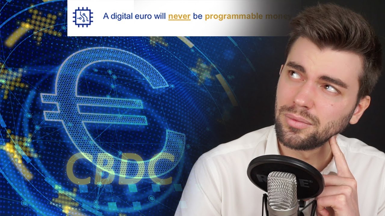 CBDC: l’Euro Digitale non sarà MAI una moneta programmabile? (LETTERALMENTE IMPOSSIBILE)