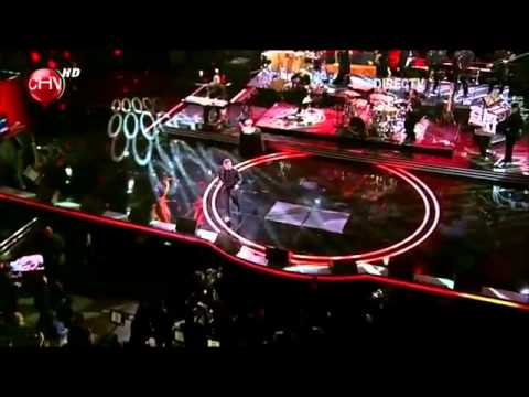 Festival de Viña 2012, Luis Miguel,  Medley