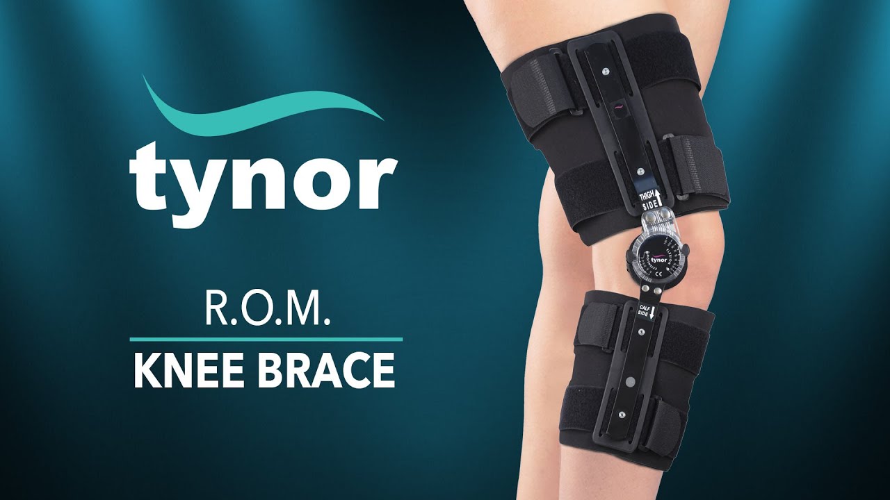 Tynor R.O.M. Knee Brace (D-10)