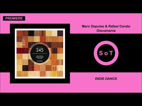 Marc DePulse & Rafael Cerato - Discomania [PREMIERE] [Indie Dance] [Parquet Recordings]