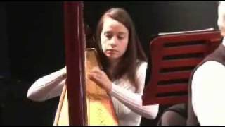Christmas Harp Solo Lydia Haywood