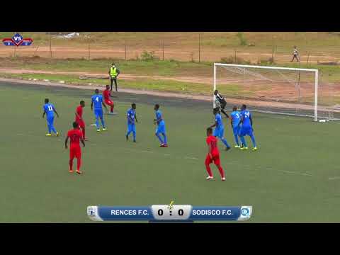 Rences FC vrs AC Sondisco FC Highlight