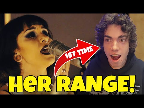 American SINGER/Musician FIRST time HEARING JINJER - Pisces (Live Session)