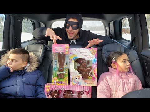 Heidi y Zidane - historia divertida sobre juguetes y un ladrón