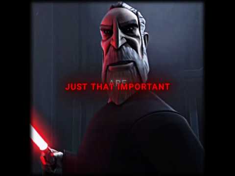 What do you think of Dooku in the clone wars? | #starwars #theclonewars #countdooku