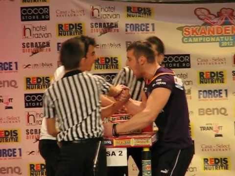 Denis Ionescu Vs. Andrei Chipreanov  - Seniori -80kg Dreapta - CNS 2012