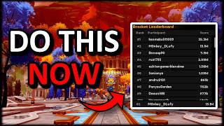 TRYING TO BECOME TOP 1 In RELEASE TOURNAMENT In Anime Expeditions