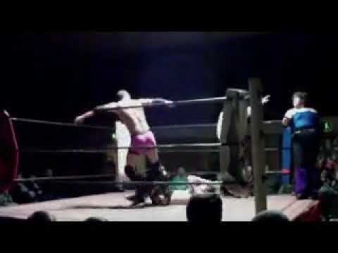 Iain Robinson & Simon G Money vs Lewis Chambers 2 | 3CW Northallerton (2010)