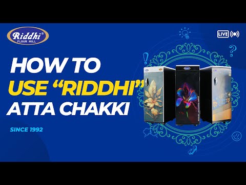 1 hp automatic domestic atta chakki, 15 kg/hr