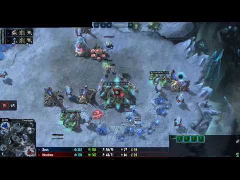 (P)Neeblet vs (P)Zest Game 3   Frozen Temple - 2016 WCS Global Finals