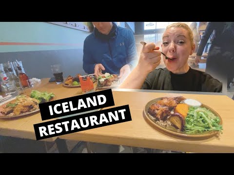 Going out to eat in Iceland | Menu + Prices!