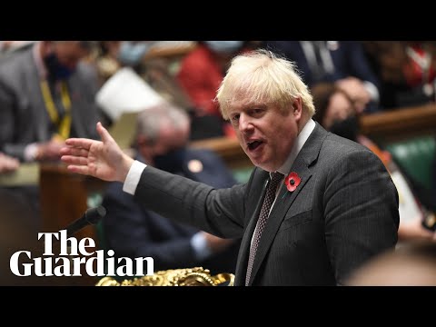 Prime Minister Boris Johnson makes statement on COP26 deal in Commons – watch live