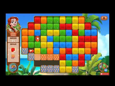 Lost Island Blast Adventure Level 1004 NO BOOSTERS - A S GAMING