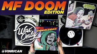 Discover Samples On Classic MF Doom Tracks! #WaxOnly