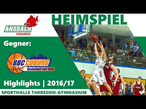 Spieltag 19 | Highlights | hapa Ansbach Piranhas gegen BBC Coburg