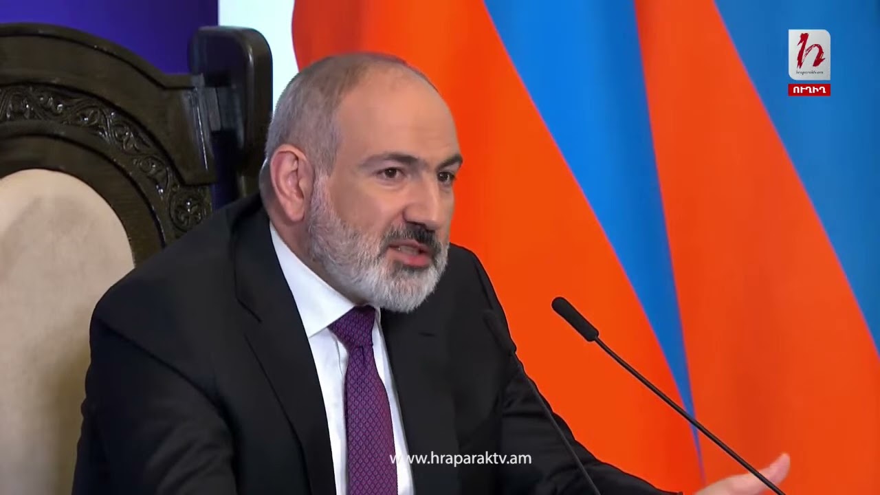Փաշինյանը՝ Մայր Աթոռի մասին