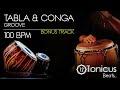 TABLA CONGA GROOVE 100 BPM 12TONICUS BEATSC