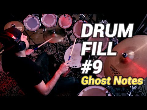 Jacob Armen - Drum Fill Of The Week #9 (Ghost Notes)