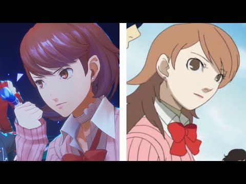 All the DIFFERENCES in Persona 3 Reload