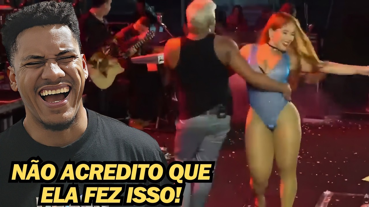 DANÇARINA RESOLVE APRONTAR E PAGA MICO AO VIVO - TENTE NÃO RIR - MELHORES VÍDEOS PARA RIR - MEMES