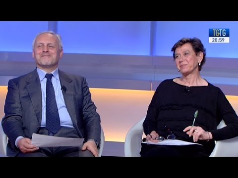 Sara Bentivegna e Giovanni Ferri ospiti a TGtg del 4 aprile 2016